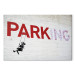 Canvas Parking Girl Swing by Banksy 132458 additionalThumb 7