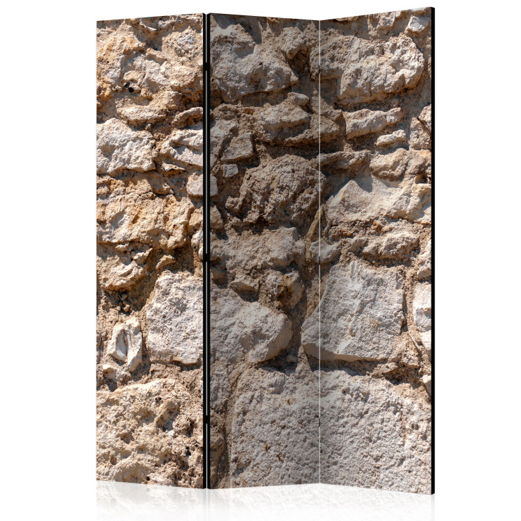 Room Separator Stone Castle (3-piece) - composition in warm background 133458