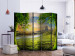 Room Divider Screen Meadow of Dreams II (5-piece) - landscape among trees overlooking a meadow 134158 additionalThumb 2