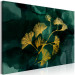 Canvas Golden Ginkgo (1-piece) Wide - landscape of plant in glamour style 134458 additionalThumb 2
