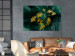 Canvas Golden Ginkgo (1-piece) Wide - landscape of plant in glamour style 134458 additionalThumb 3