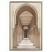 Wall Poster Oriental Arches - bright corridor architecture amidst columns in Morocco 134758 additionalThumb 21