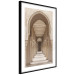 Wall Poster Oriental Arches - bright corridor architecture amidst columns in Morocco 134758 additionalThumb 8