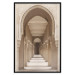 Wall Poster Oriental Arches - bright corridor architecture amidst columns in Morocco 134758 additionalThumb 16