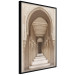 Wall Poster Oriental Arches - bright corridor architecture amidst columns in Morocco 134758 additionalThumb 11