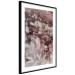 Poster Summer in the Garden - velvety composition of delicate red flowers 135758 additionalThumb 14
