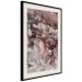 Poster Summer in the Garden - velvety composition of delicate red flowers 135758 additionalThumb 16