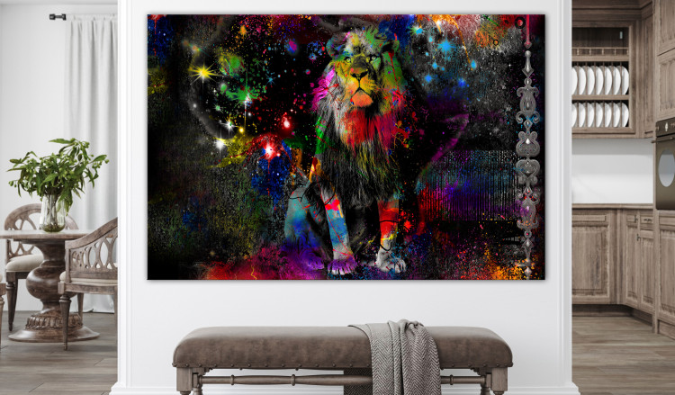Large canvas print Colourful Africa [Large Format] 136358 additionalImage 4
