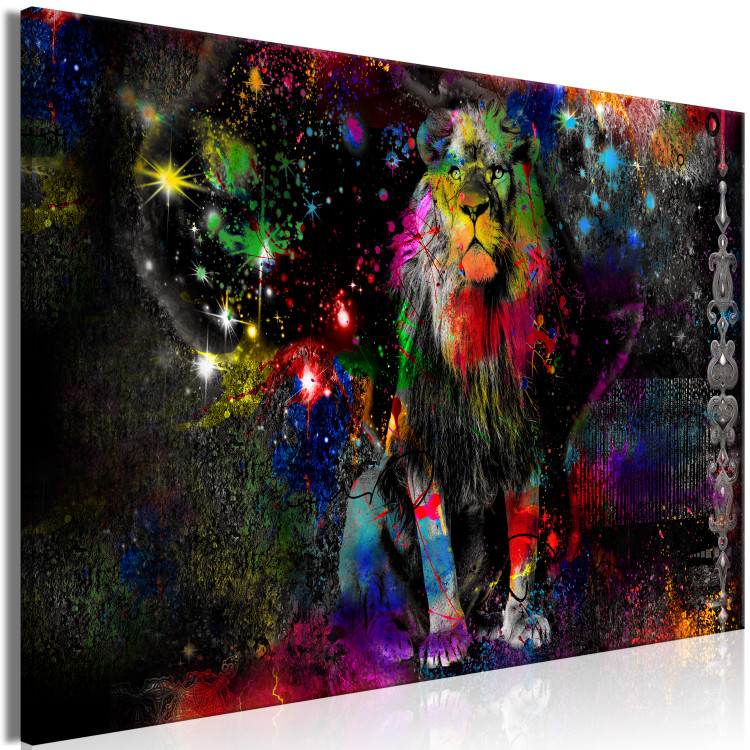 Large canvas print Colourful Africa [Large Format] 136358 additionalImage 2