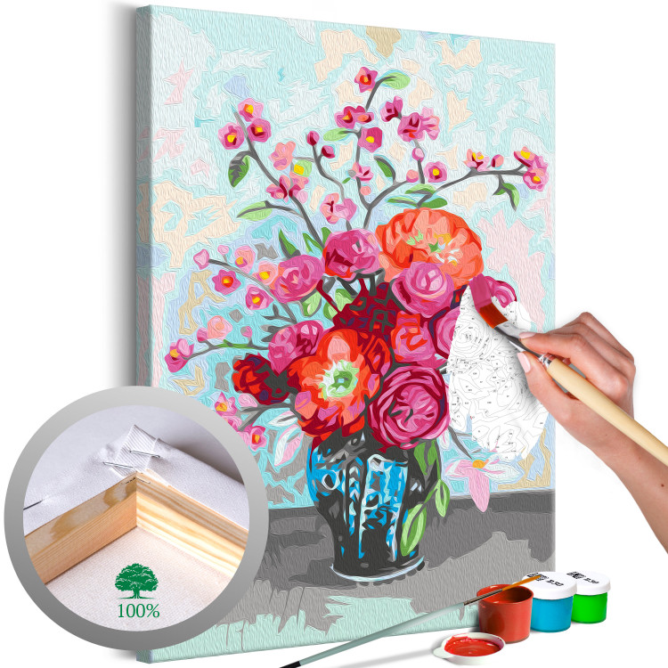 Paint by Number Kit Candy Bouquet 137458