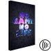 Canvas Print No Game No Life (1-piece) Vertical - geometric texts on background 138058 additionalThumb 6