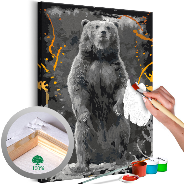 Paint by Number Kit Big Bear 142758