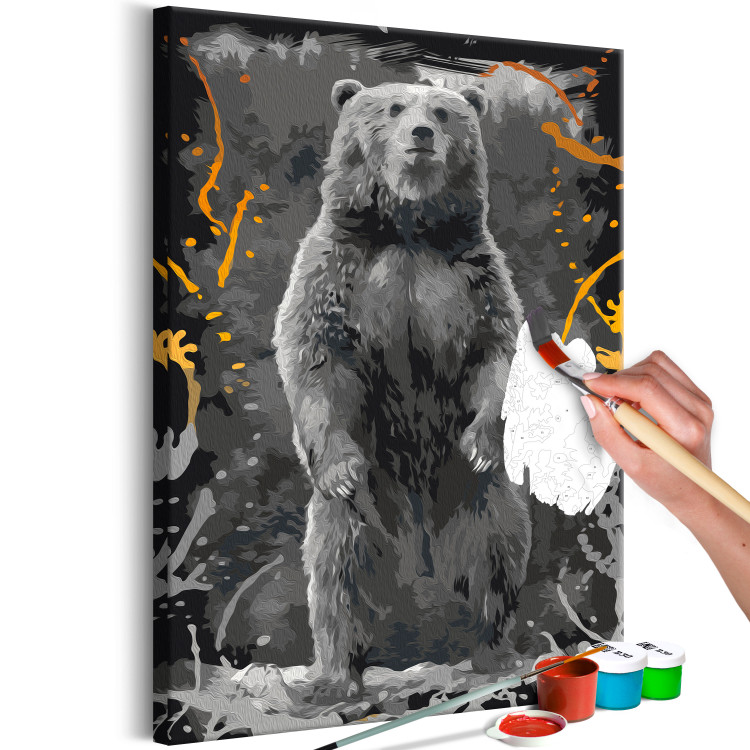 Paint by Number Kit Big Bear 142758 additionalImage 3