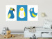 Canvas Bird Trio (3-piece) - colorful bird composition for children 143458 additionalThumb 3