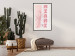 Poster Delicate Neon - Inscription Miami Made of Pink Letters 144358 additionalThumb 17