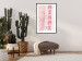 Poster Delicate Neon - Inscription Miami Made of Pink Letters 144358 additionalThumb 15