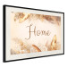 Poster Home - Inscription Among Dried Plants and Feathers in Warm Boho Shades 144758 additionalThumb 10