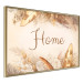 Poster Home - Inscription Among Dried Plants and Feathers in Warm Boho Shades 144758 additionalThumb 4