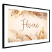 Poster Home - Inscription Among Dried Plants and Feathers in Warm Boho Shades 144758 additionalThumb 9