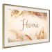 Poster Home - Inscription Among Dried Plants and Feathers in Warm Boho Shades 144758 additionalThumb 7