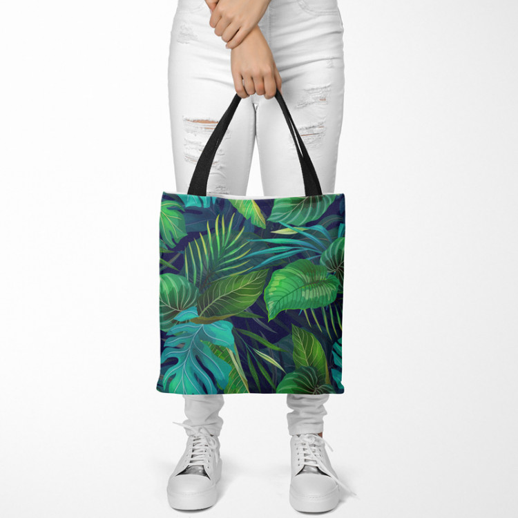 Shopping Bag Variety of Philodendrons - an exotic leaves in various shades of green 147558 additionalImage 2