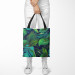 Shopping Bag Variety of Philodendrons - an exotic leaves in various shades of green 147558 additionalThumb 2