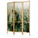 Room Divider Screen In the Morning Dew - A Landscape of Leaves on a Green Background [Room Dividers] 150958 additionalThumb 5