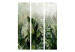 Room Divider Screen In the Morning Dew - A Landscape of Leaves on a Green Background [Room Dividers] 150958 additionalThumb 3