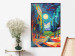 Wall Poster Modern Scenery - A Colorful Composition Inspired by Van Gogh 151158 additionalThumb 14