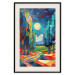Wall Poster Modern Scenery - A Colorful Composition Inspired by Van Gogh 151158 additionalThumb 26