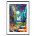 Wall Poster Modern Scenery - A Colorful Composition Inspired by Van Gogh 151158 additionalThumb 23