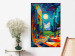Wall Poster Modern Scenery - A Colorful Composition Inspired by Van Gogh 151158 additionalThumb 10