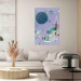 Poster Violet Abstraction - A Subtle Geometric Composition by Kandinsky 151658 additionalThumb 13