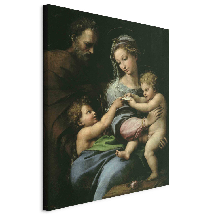 Reproduction Painting The Madonna with the rose 152558 additionalImage 2