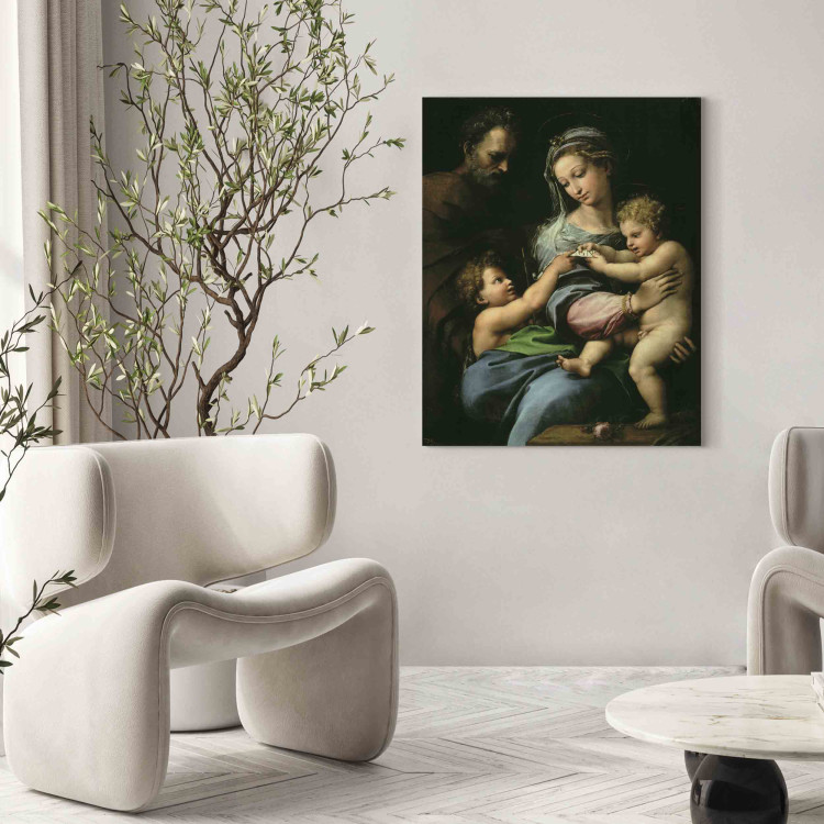 Reproduction Painting The Madonna with the rose 152558 additionalImage 3