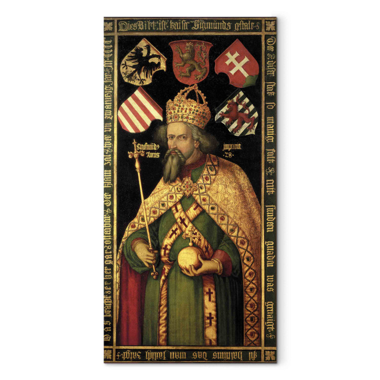 Art Reproduction Emperor Sigismund, Holy Roman Emperor, King of Hungary and Bohemia 153058 additionalImage 7