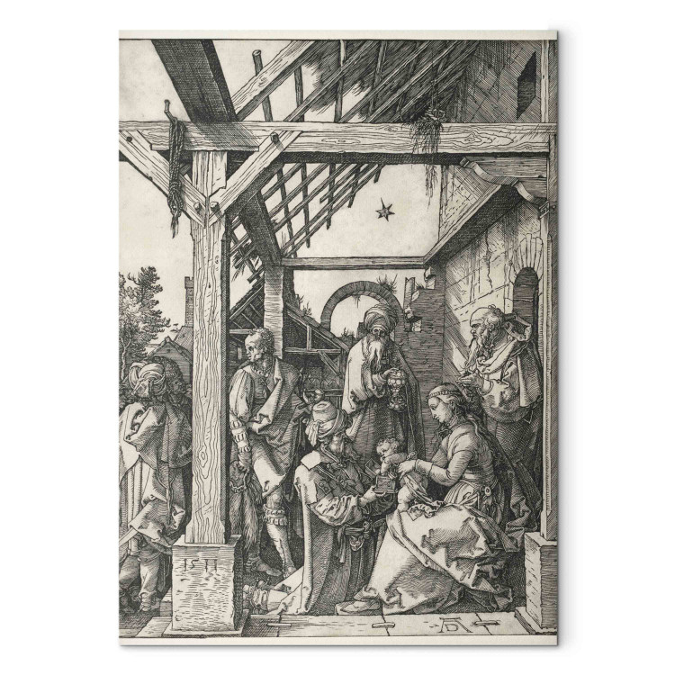 Reproduction Painting The Adoration of the Kings 154758
