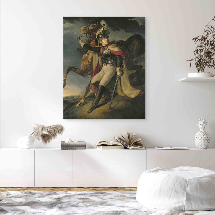 Reproduction Painting The Wounded Cuirassier 154858 additionalImage 5