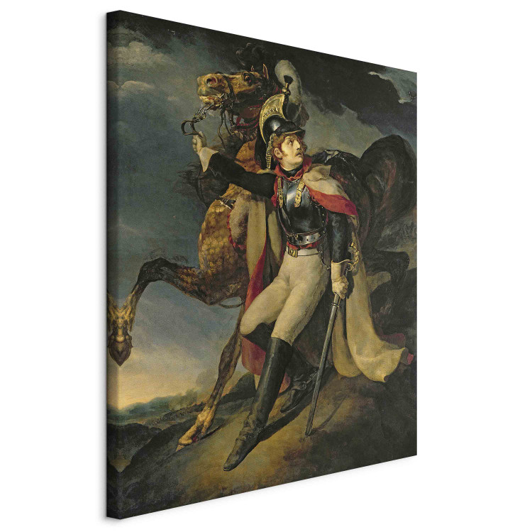 Reproduction Painting The Wounded Cuirassier 154858 additionalImage 2