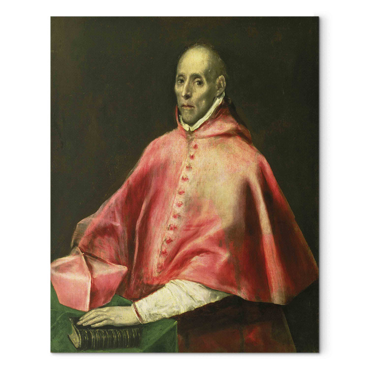 Reproduction Painting Portrait of Cardinal Juan de Tavera 155158