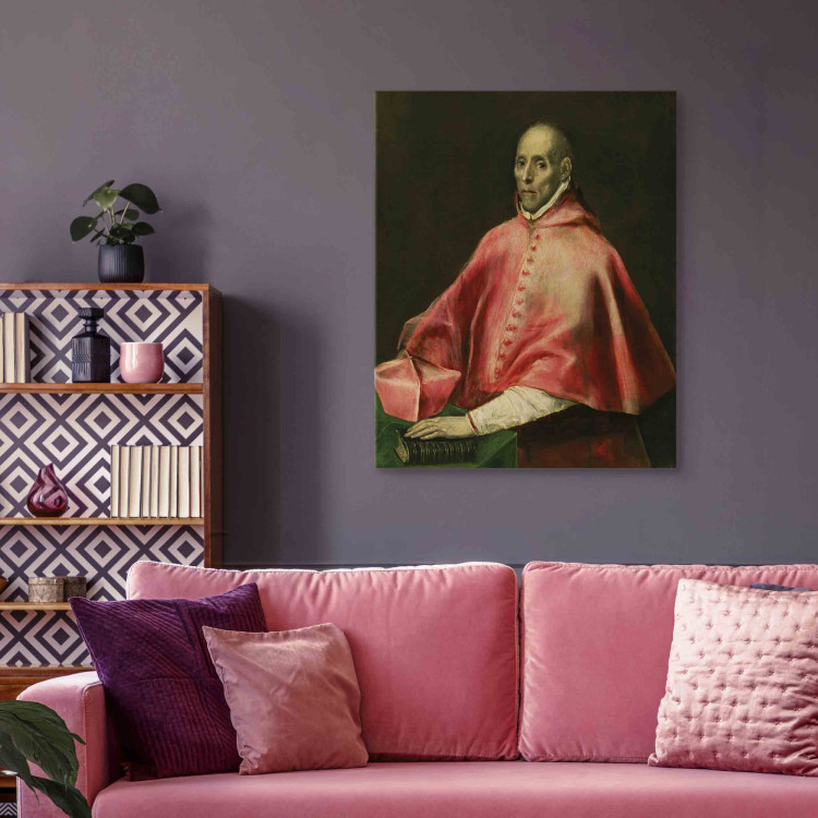 Reproduction Painting Portrait of Cardinal Juan de Tavera 155158 additionalImage 3
