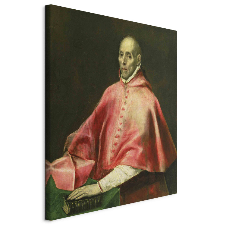 Reproduction Painting Portrait of Cardinal Juan de Tavera 155158 additionalImage 2