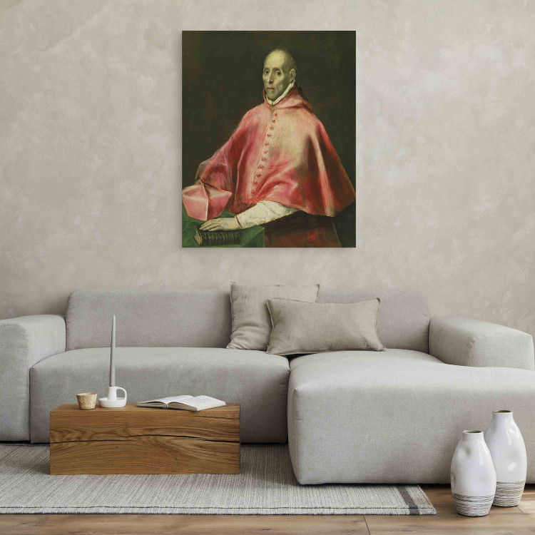 Reproduction Painting Portrait of Cardinal Juan de Tavera 155158 additionalImage 5