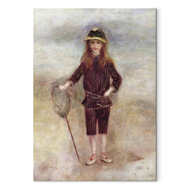 Art Reproduction The Little Fisherwoman (Marthe Berard) 156758