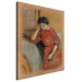 Art Reproduction Elisabeth in a red dress 156958 additionalThumb 2