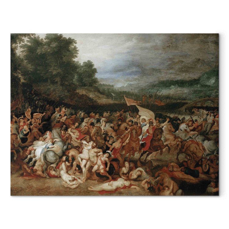 Reproduction Painting The Battle of the Amazons 157458