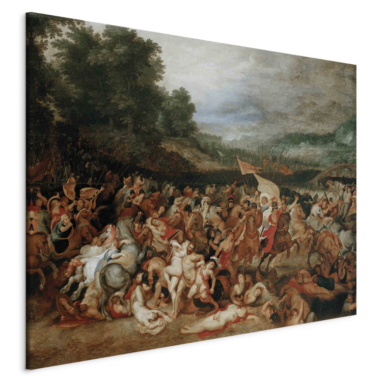 Reproduction Painting The Battle of the Amazons 157458 additionalImage 2