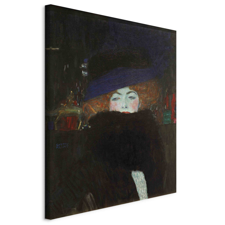 Art Reproduction Woman with Hat and Featherboa 158058 additionalImage 2