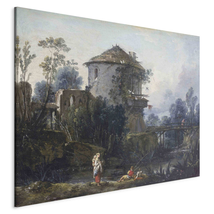 Art Reproduction The Old Dovecote 158558 additionalImage 2