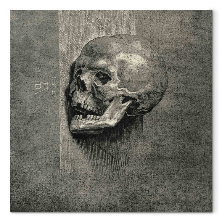 Reproduction Painting Skull 159058